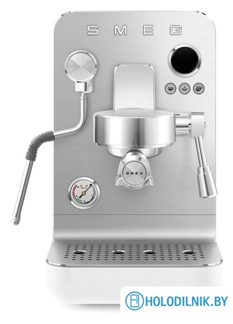 Рожковая кофеварка Smeg EMC02WHMEU