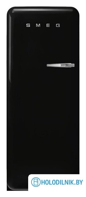 Однокамерный холодильник Smeg FAB28LBL6
