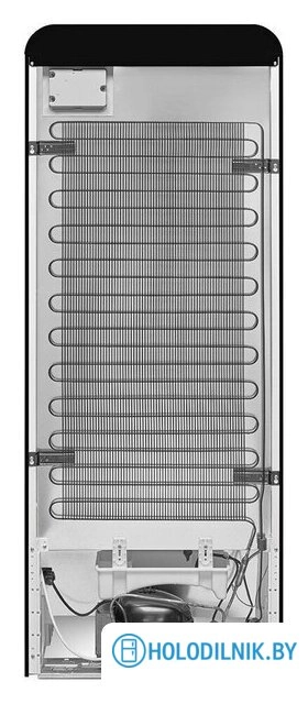 Однокамерный холодильник Smeg FAB28LBL6