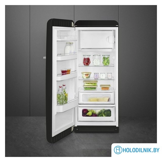 Однокамерный холодильник Smeg FAB28LBL6