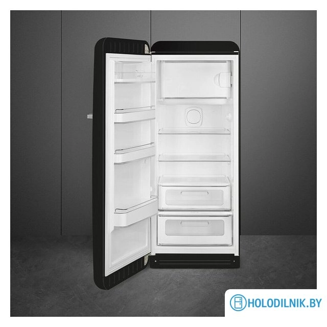 Однокамерный холодильник Smeg FAB28LBL6