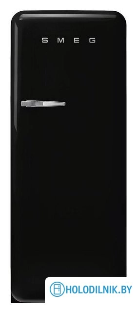 Однокамерный холодильник Smeg FAB28RBL6