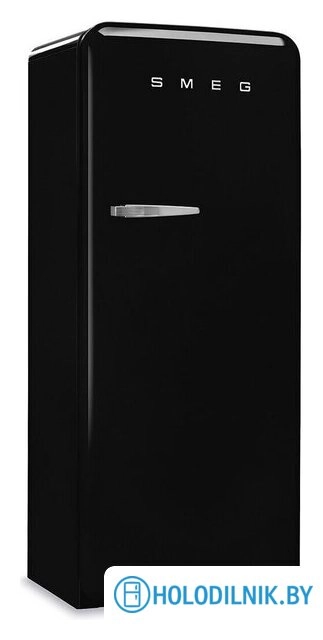 Однокамерный холодильник Smeg FAB28RBL6