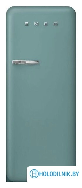 Однокамерный холодильник Smeg FAB28RDEG5