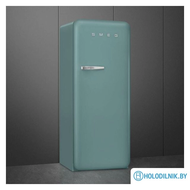 Однокамерный холодильник Smeg FAB28RDEG5