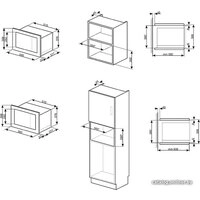 Микроволновая печь Smeg FMI325X