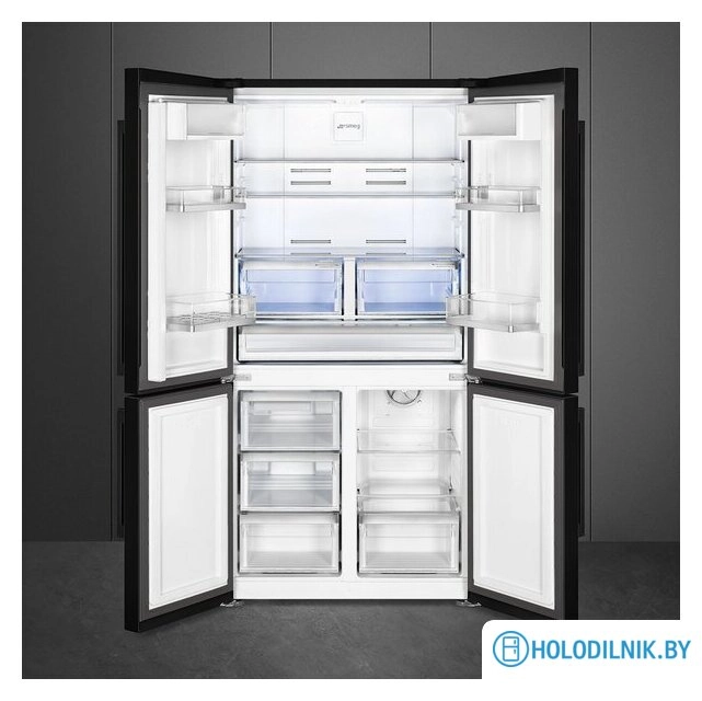 Четырёхдверный холодильник Smeg FQ60NDE
