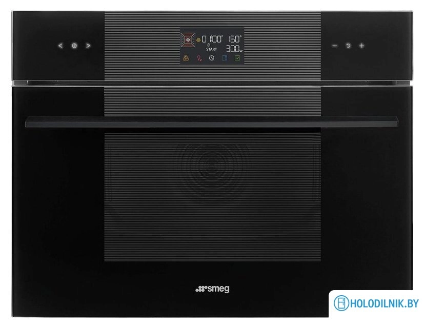 Электрический духовой шкаф Smeg Linea Aesthetic SO4102M1B3