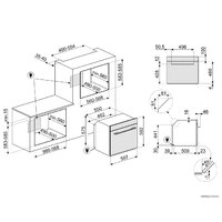 Электрический духовой шкаф Smeg Linea SO6104APG