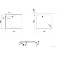 Варочная панель Smeg P864AO