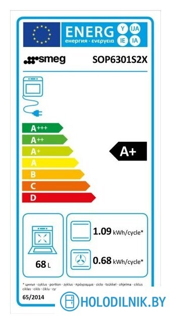 Электрический духовой шкаф Smeg SOP6301S2X