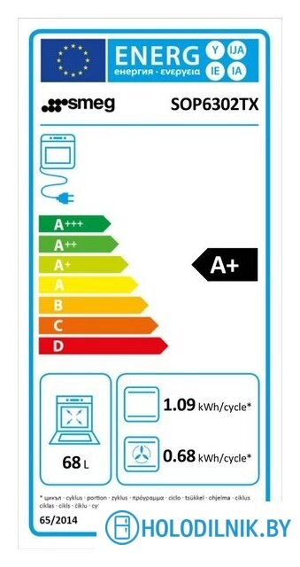 Электрический духовой шкаф Smeg SOP6302TX