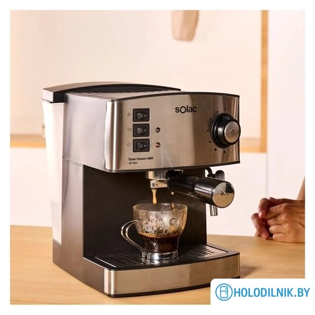 Капельная кофеварка Solac Taste Classic M80