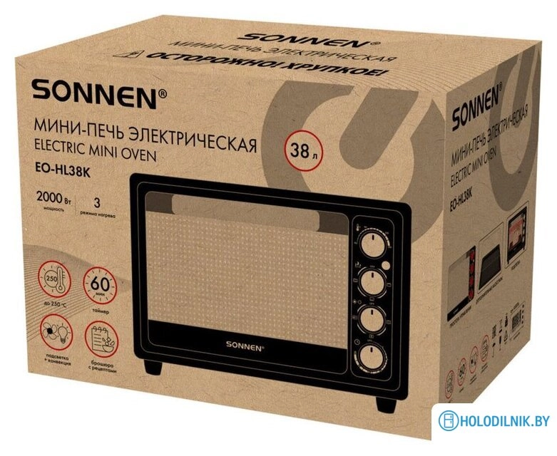 Мини-печь Sonnen EO-HL38K