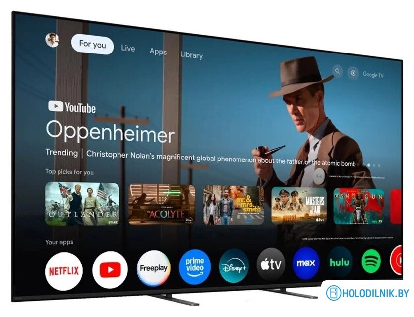 MiniLED телевизор Sony Bravia 5 K-85XR50