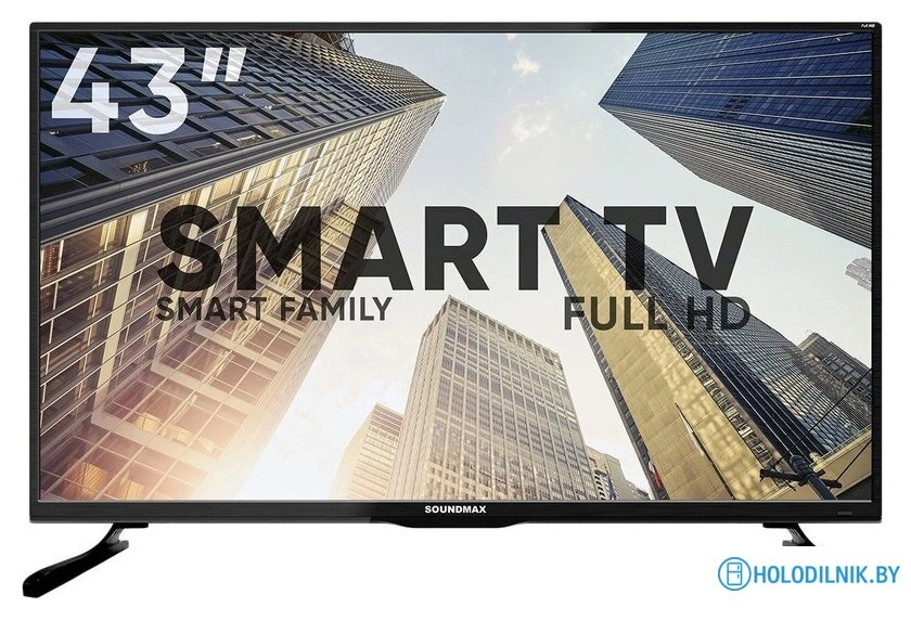 Телевизор Soundmax SM-LED43M02S