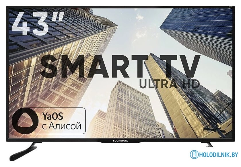 Телевизор Soundmax SM-LED43M03SU