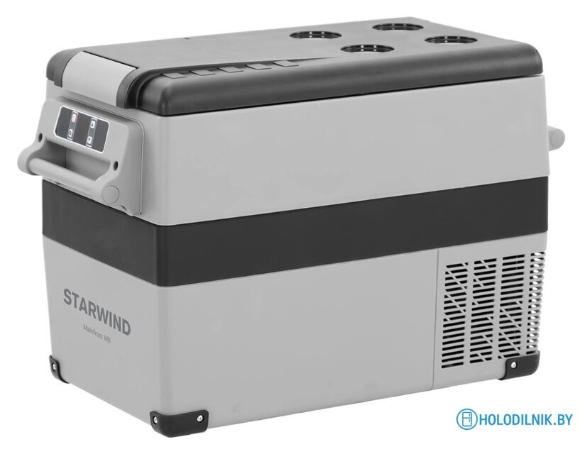 Компрессорный автохолодильник StarWind Mainfrost M8 45л (серый)