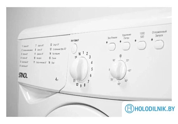 Стиральная машина Stinol WSTU 410 B