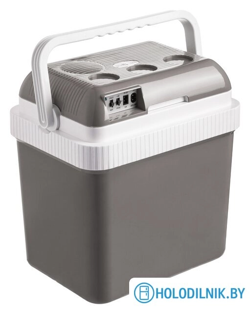 Термоэлектрический автохолодильник Sundays SN-24 24л (серый)