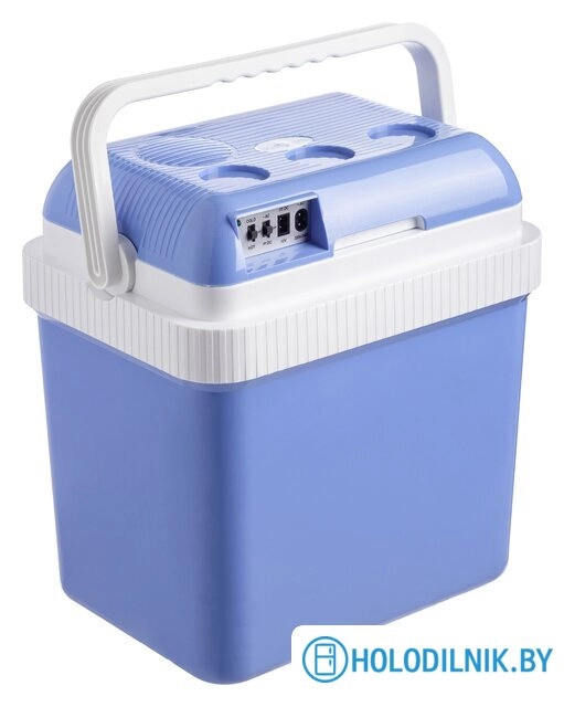 Термоэлектрический автохолодильник Sundays SN-24 24л (синий)