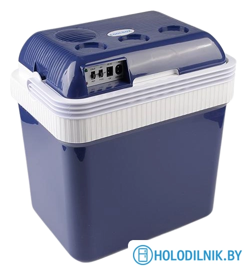 Термоэлектрический автохолодильник Sundays SN-24 24л (темно-синий)