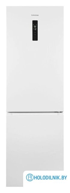 Холодильник SunWind SCC356 (белый)