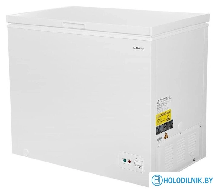 Морозильный ларь SunWind SCH251WT