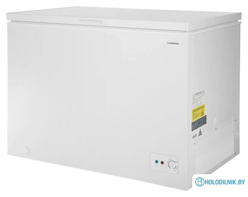 Морозильный ларь SunWind SCH301WT