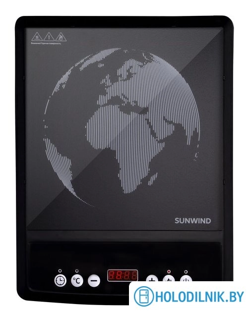 Настольная плита SunWind SCI-0501