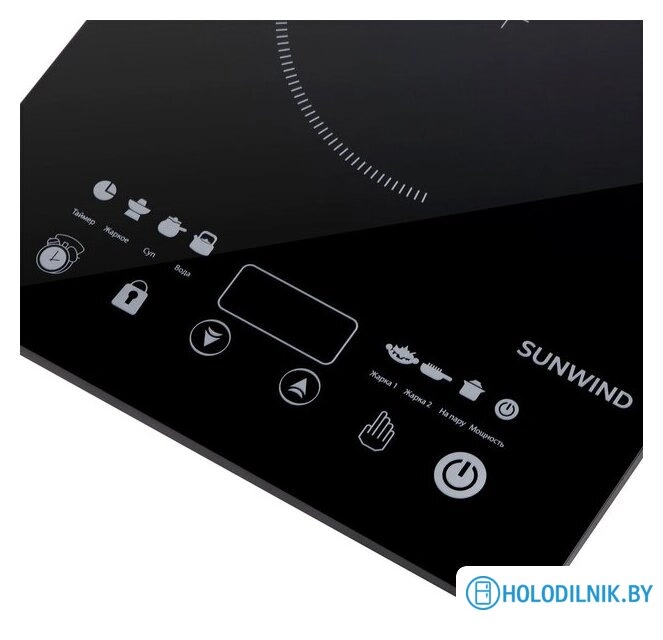 Настольная плита SunWind SCI-0502