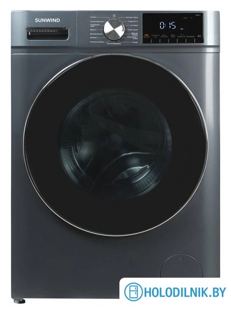 Стирально-сушильная машина SunWind SWFD8401