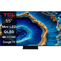 MiniLED телевизор TCL 55MQLED80