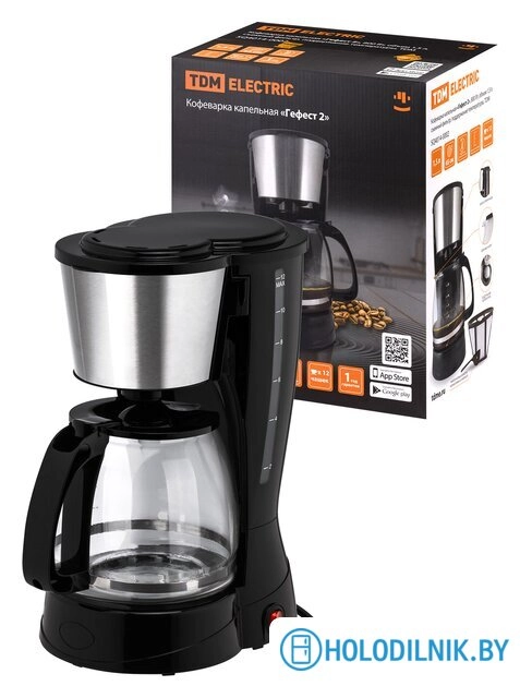 Капельная кофеварка TDM Electric Гефест 2 SQ4014-0002