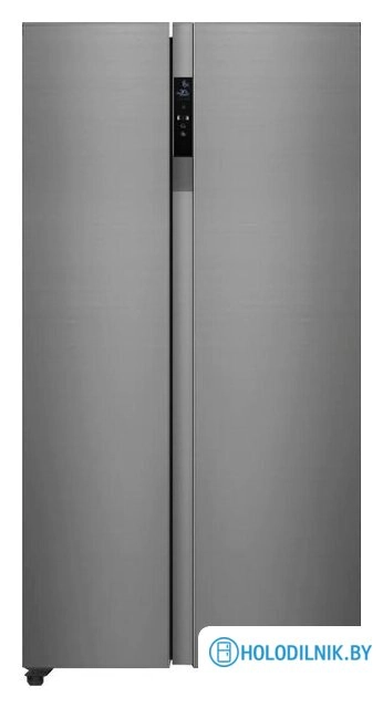 Холодильник side by side TECHNO FF2-55N BI IV Серебро