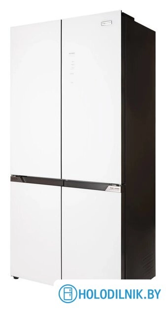 Четырёхдверный холодильник TECHNO FF4-65 (белое матовое стекло)