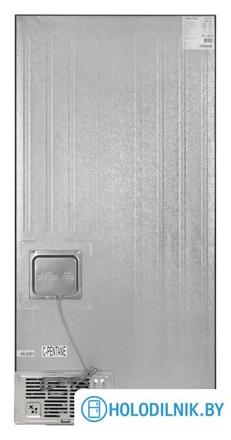 Четырёхдверный холодильник TECHNO FF4-65 (белое матовое стекло)