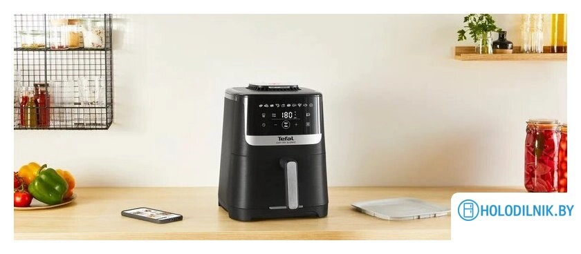 Аэрогриль (аэрофритюрница) Tefal Easy Fry Silence EY5528E0