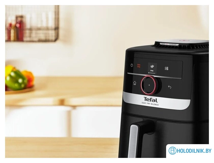 Аэрогриль (аэрофритюрница) Tefal Easy Fry Silence EY5728E1