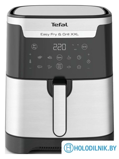 Аэрогриль (аэрофритюрница) Tefal EY801D15