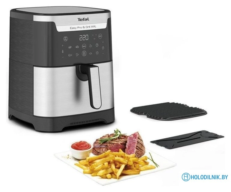Аэрогриль (аэрофритюрница) Tefal EY801D15