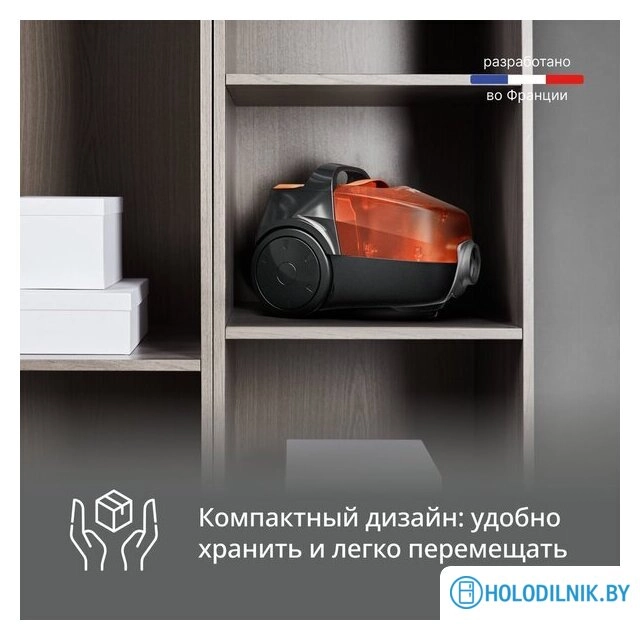 Пылесос Tefal Micro Space Cyclonic TW3235EA