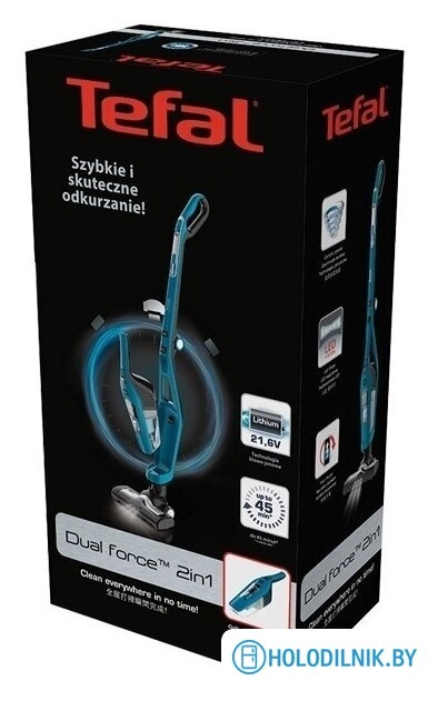 Пылесос Tefal TY6751WO