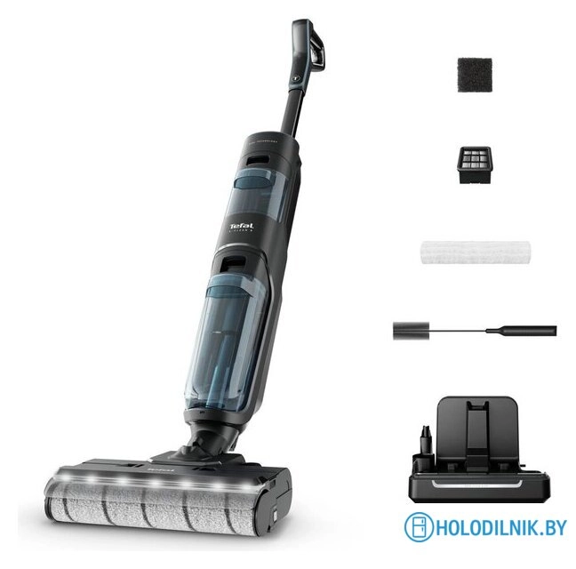 Вертикальный моющий пылесос Tefal X-Clean 5 GF5555F0