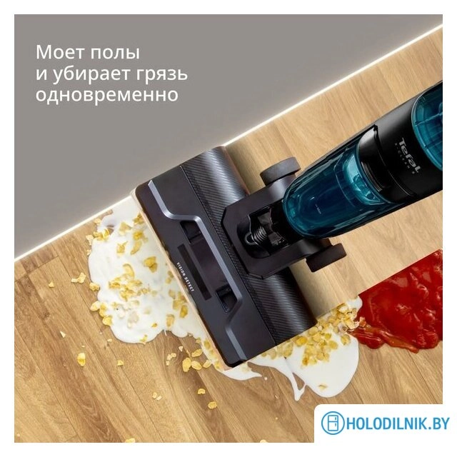 Вертикальный моющий пылесос Tefal X-Clean 5 GF5555F0