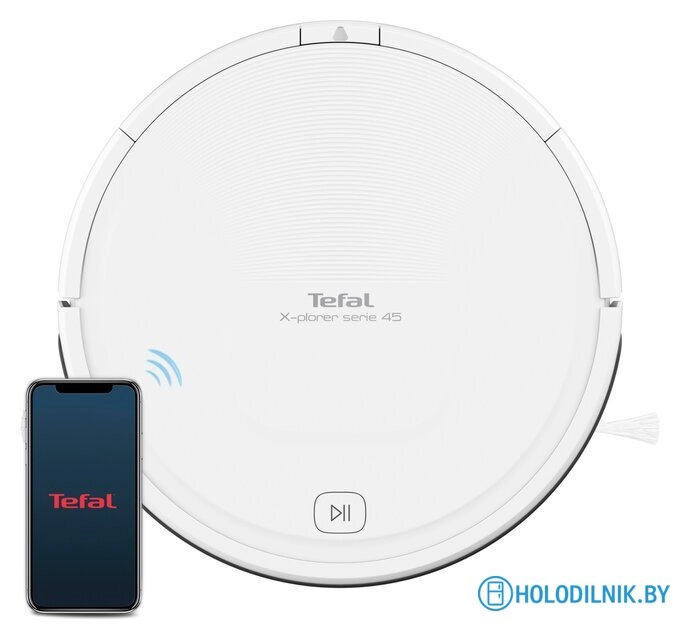 Робот-пылесос Tefal X-Plorer Serie 45 RG8227WH