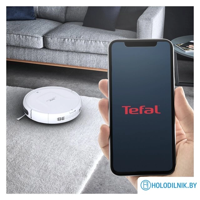 Робот-пылесос Tefal X-Plorer Serie 45 RG8227WH