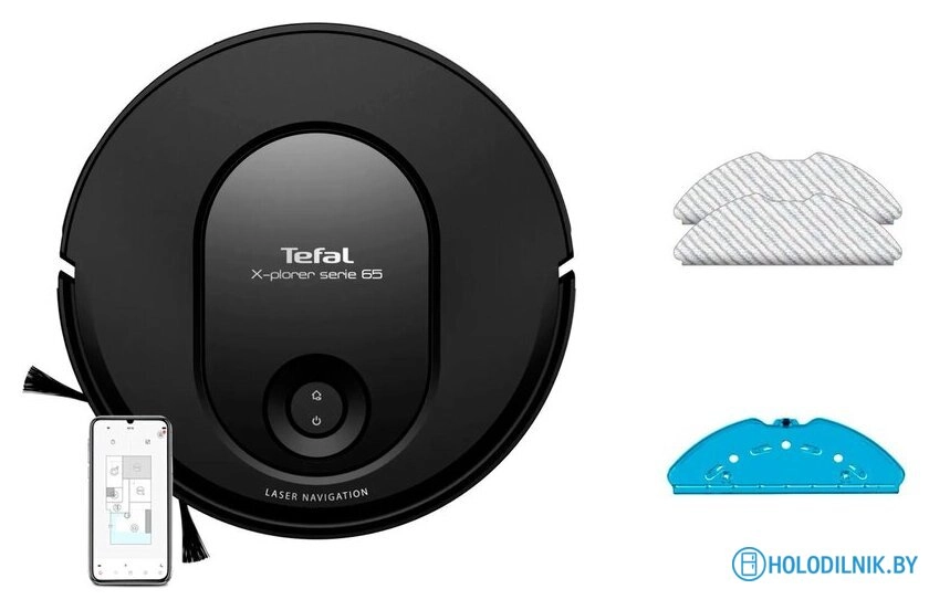 Робот-пылесос Tefal X-PLORER Serie 70 RG8L65WH