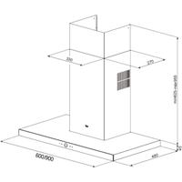 Кухонная вытяжка TEKA DSJ 650