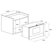 Микроволновая печь TEKA MS 622 BIS L